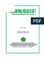 Program Wali Kelas 1718 IRJEN PEB 2019-2020 KELAS XI IIS3 MAN 1 INDRAMAYU