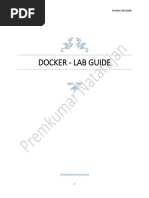 Docker LabGuide