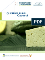 Manual de quesería rural Caquetá guía producción queso picado