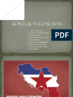 Konflik Yugoslavia