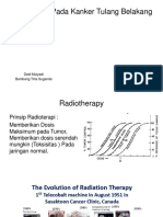 Presentasi Radioterapi