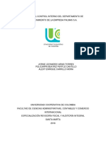 2018 Analisis Control Interno PDF