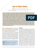 Anemia in Older Adults
