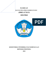 Panduan Penggunaan Sistem Diklat K13-2018 V1.3 PDF