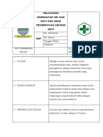 Anak Prasekolah Asuhan Bayi