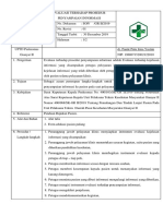 Sop Evaluasi Terhadap Prosedur Penyampaian Info