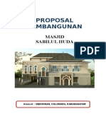 1 Proposal-Masjid