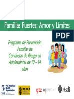 Introducción A Familias Fuertes Amor y Límites - 0