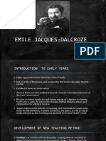 Emile Jacques-Dalcroze