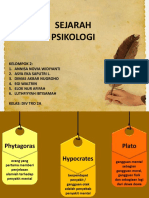 Sejarah Psikologi