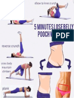 5minutes Lose Belly