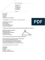 preguntas Evaluación Diagnostica 