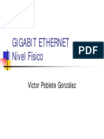 Gigabit Ethernet Nivel Fisico