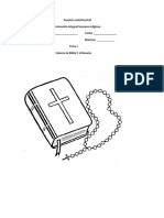 Examen Cuatrimestral Formacion