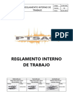 D-RRH-02 Reglamento Interno de Trabajo - EL BROCAL 2019 PDF
