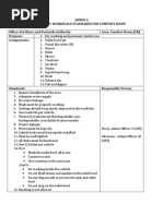 First Aid Room Design and Requirements | PDF | First Aid | Accessibility