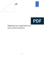 Migrating Your Applications to Azure Active Directory