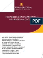 Rehabilitacion Pulmonar en Ca