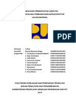 KTI Kelompok 2 - Optimalisasi Pemanfaatan Asbuton Untuk Mendukung Pembangunan Infrastruktur Jalan Nasional - PusKPT Batch 1 Kelas B