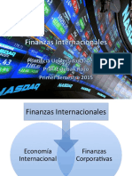 Finanzas internacionales: análisis de riesgos y oportunidades