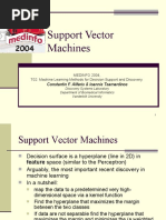 Support Vector Machines: Constantin F. Aliferis & Ioannis Tsamardinos