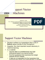 Support Vector Machines: Constantin F. Aliferis & Ioannis Tsamardinos