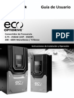 SP Optidrive ECO User Guide