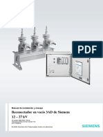 Manual Reconectador Siemens