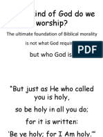 Holiness of The Lord