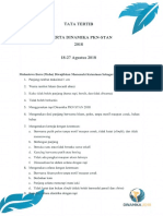 Tata Tertib Peserta Dinamika PKN STAN 2018 PDF