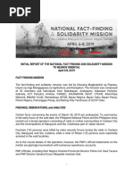 Initial NFSM Report Negros Oriental