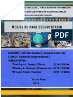 Medios de Pago Documentario