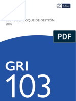Spanish Gri 103 Management Approach 2016 PDF