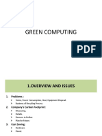 Green Computing