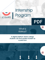 Internship Program