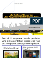 Bahan Penjelasan Kartu Hemat Energi Dan Alat Penghemat Listrik Rev 3