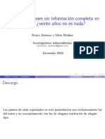 Esterilizaciones en El Perú