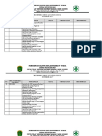 3.1.4.3 INSTRUMEN CHEKLIST AUDIT Kedua