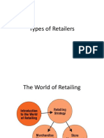 Types of Retailers