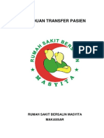 Panduan Transfer Pasien