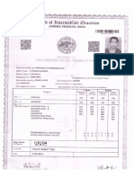 10 & 11 Marks Certificate