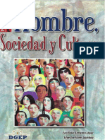 Libro Hombre Sociedad y Cultura Versión 2018 PDF