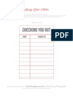 25 Sexy Love Notes Printable PDF PDF