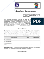 Formulario FACITEC PC 015