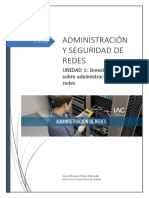 Investigación sobre administración de redes