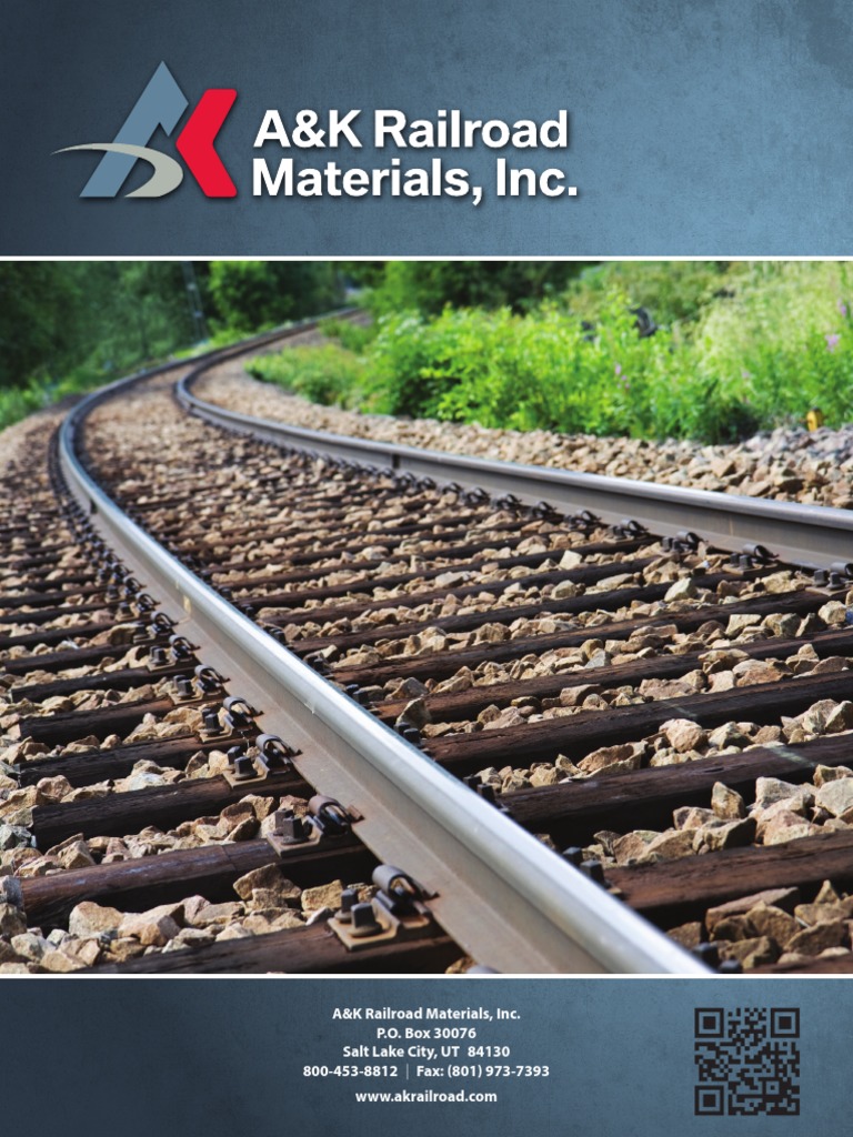 Catalog 26 Aug 2014 | PDF | Track (Rail Transport) | Screw