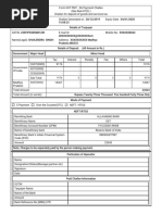 GST Challan