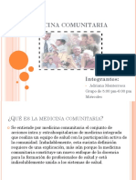 Medicina Comunitaria