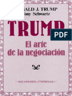 Trump Donald J Y Schwartz Tony - El Arte De La Negociacion