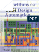 Sabih H. Gerez - Algorithms For VLSI Design Automation-Wiley (1998)